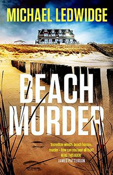 portada Beach Murder: 'Incredible Wealth, Beach Houses, Murder. Read This Book! 'James Patterson 