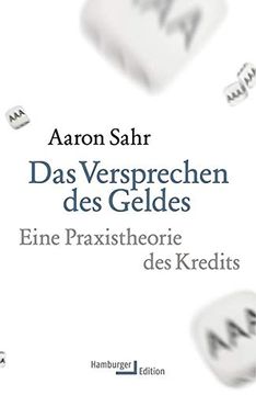 portada Das Versprechen des Geldes (in German)