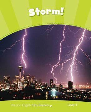 portada Level 4: Storm! Clil (Pearson English Graded Readers) (en Inglés)