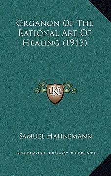 portada organon of the rational art of healing (1913)