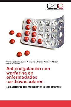 portada anticoagulaci n con warfarina en enfermedades cardiovasculares (en Inglés)
