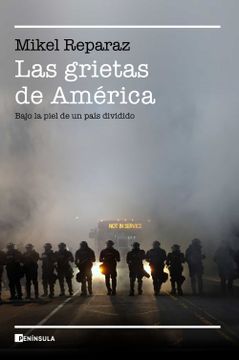 portada Las Grietas de América: Bajo la Piel de un País Dividido (Realidad)