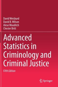 portada Advanced Statistics in Criminology and Criminal Justice (en Inglés)