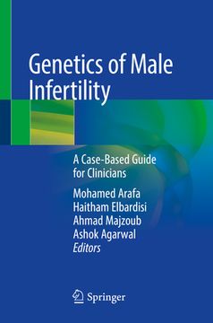 portada Genetics of Male Infertility: A Case-Based Guide for Clinicians (en Inglés)