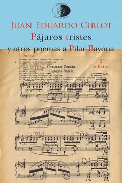 portada Pájaros Tristes y Otros Poemas a Pilar Bayona
