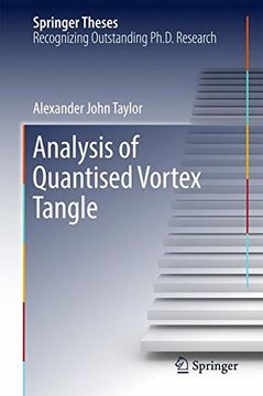 portada Analysis of Quantised Vortex Tangle (Springer Theses) (en Inglés)