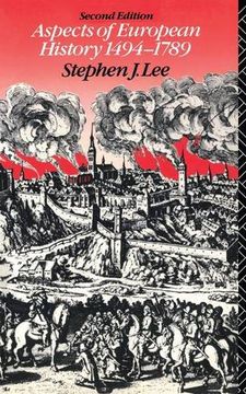portada Aspects of European History 1494-1789 (en Inglés)