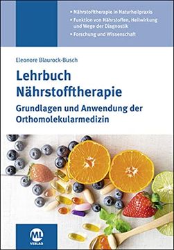 portada Lehrbuch Nährstofftherapie (in German)