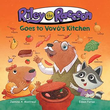 portada Riley the Raccoon Goes to Vovô'S Kitchen 