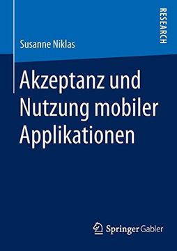 portada Akzeptanz und Nutzung Mobiler Applikationen (en Alemán)
