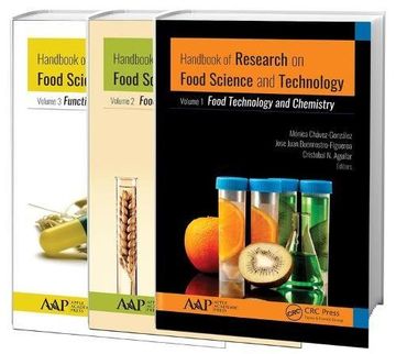 portada Handbook of Research on Food Science and Technology: 3 Volume Set (in English)