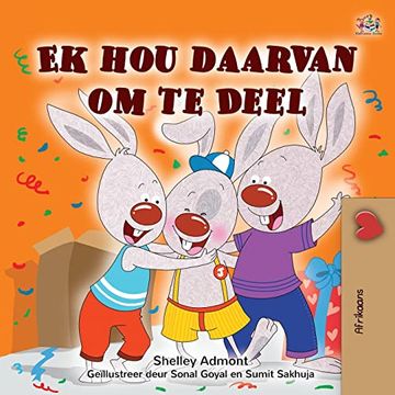 portada I Love to Share (Afrikaans Book for Kids) (Afrikaans Bedtime Collection) (en Afrikáans)