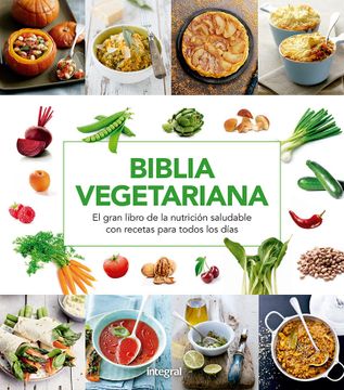 portada Biblia Vegetariana libro de la nutricion (in Spanish)