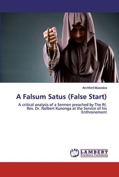 portada A Falsum Satus (False Start) (en Inglés)