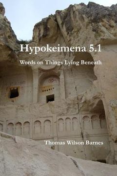 portada Hypokeimena 5.1: Words on Things Lying Beneath (en Inglés)
