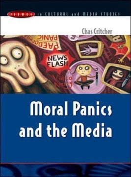 portada Moral Panics and the Media (en Inglés)