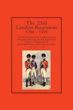 portada 23rd London Regiment 1798-1919