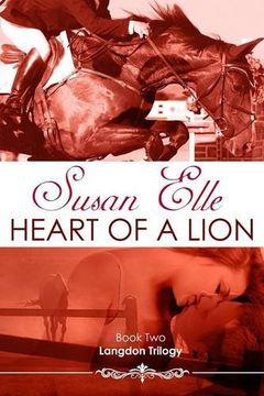 portada Heart of a Lion: Langdon Trilogy Bk2