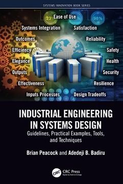 portada Industrial Engineering in Systems Design (Systems Innovation Book Series) (in English)