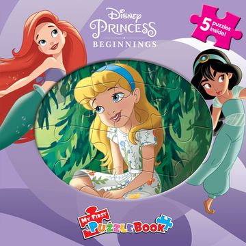 portada Disney Princess Beginnings My First Puzzle Book (in English)