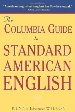 portada The Columbia Guide to Standard American English (en Inglés)