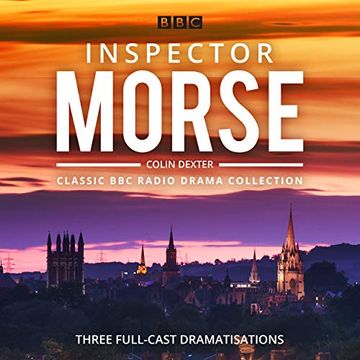 portada Inspector Morse: Bbc Radio Drama Collection: Three Classic Full-Cast Dramatisations (in English)