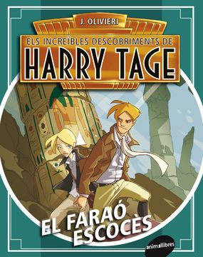 portada (Cat). 2. Farao Escoces, el. (Incr. Descob. Harry Tage) (in Catalá)