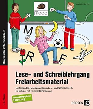 portada Lese- und Schreiblehrgang - Freiarbeitsmaterial (in German)