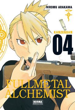 portada Fullmetal Alchemist Kanzenban 04 (in Spanish)