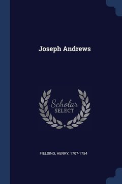 portada Joseph Andrews (en Inglés)