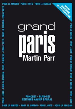 portada Martin Parr: Grand Paris (in English)