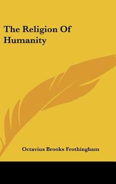 portada the religion of humanity (en Inglés)