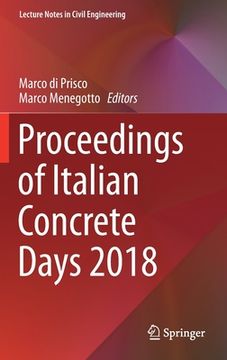 portada Proceedings of Italian Concrete Days 2018 (in English)
