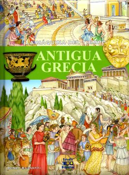 portada La Maquina del Tiempo: Antigua Grecia: 4 (in Spanish)