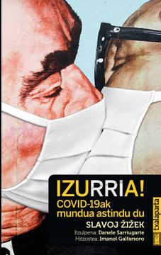 portada Izurria! (Pandemic): Covid-19Ak Mundua Astindu du (Poltsiko) (in Basque)