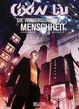 portada Cixin Liu: Die Versorgung der Menschheit (in German)