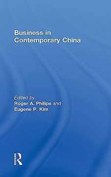 portada Business in Contemporary China (en Inglés)