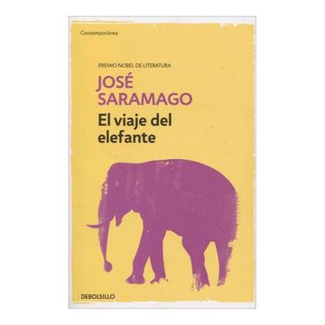 portada El viaje del elefante (in Spanish)