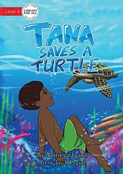 portada Tana Saves a Turtle (en Inglés)