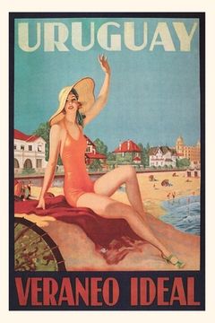 portada Vintage Journal Uruguay Travel Poster (en Inglés)