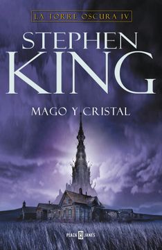 portada Mago y Cristal (la Torre Oscura iv) (Exitos)
