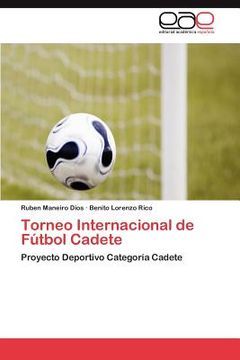portada torneo internacional de f tbol cadete (en Inglés)