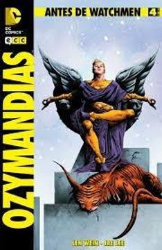 portada Ozymandias 4. Antes de Watchmen (in Spanish)