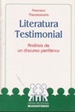 portada LITERATURA TESTIMONIAL (in Spanish)
