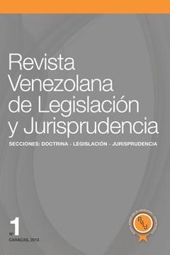 portada Revista Venezolana de Legislación y Jurisprudencia N° 1
