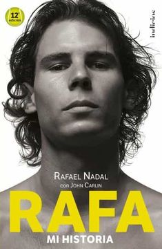 portada Rafa, mi Historia (in Spanish)