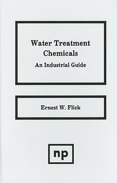 portada water treatment chemicals: an industrial guide (en Inglés)