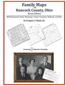 portada Family Maps of Hancock County, Ohio