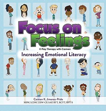 portada Focus on Feelings®: Increasing Emotional Literacy (en Inglés)