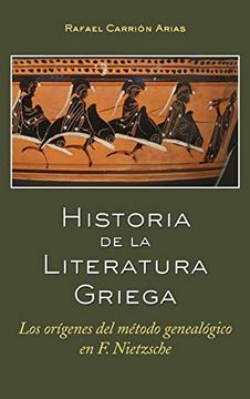 portada Historia de la Literatura Griega